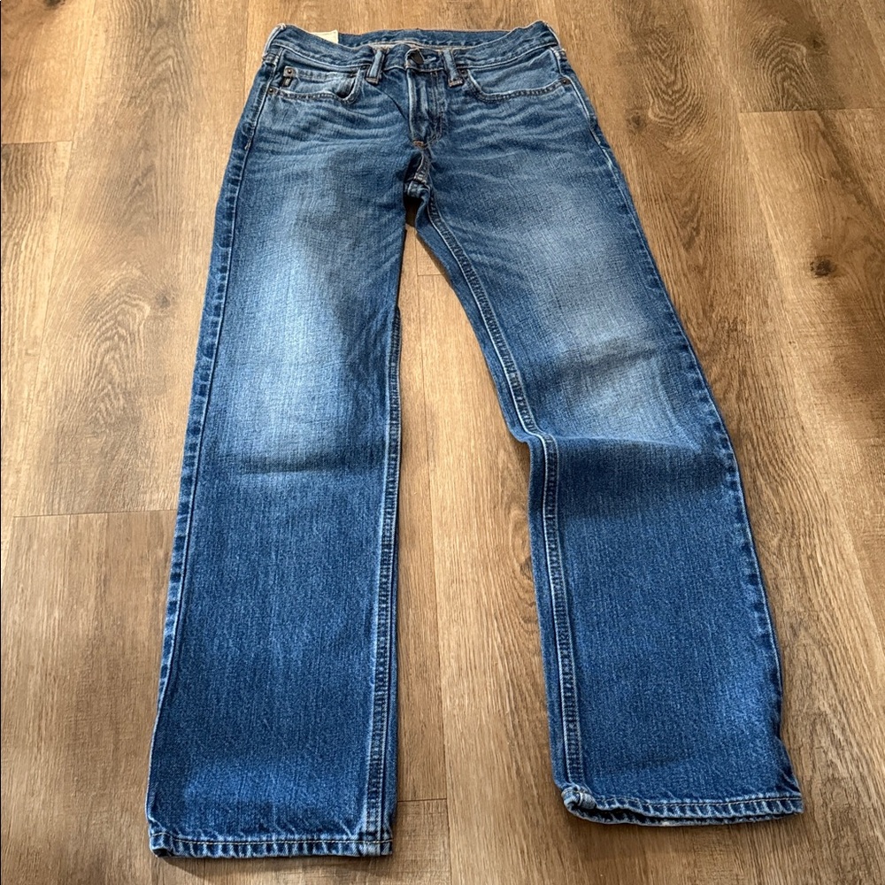 Abercrombie kids jeans. Size 16 Classic Straight
